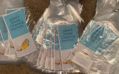 A Writer Starting a Cleaning Business?!