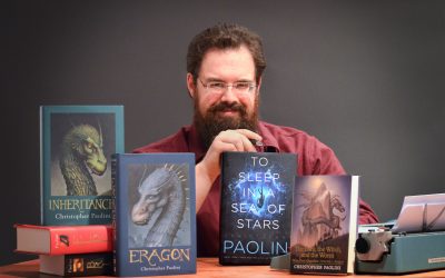Christopher Paolini Visits the Conservatory