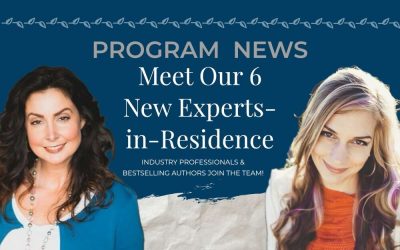 6 New Experts-in-Residence