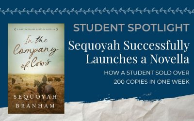 How Sequoyah Branham Successfully Launched an Indie Novella