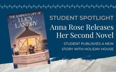Anna Rose Johnson Releases her Second Novel