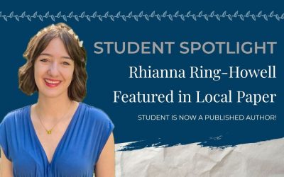 Rhianna Ring-Howell Featured in Local Paper