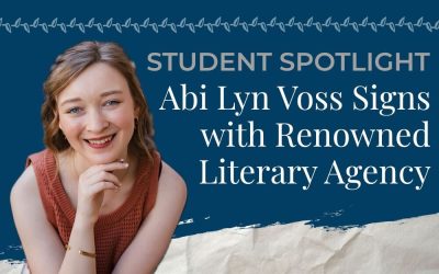 Author Conservatory Student Signs with Renowned Literary Agency 
