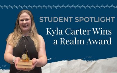 Author Conservatory Student Wins 2025 Realm Award