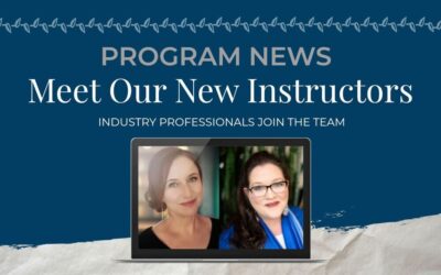 Introducing Two New Author Conservatory Instructors