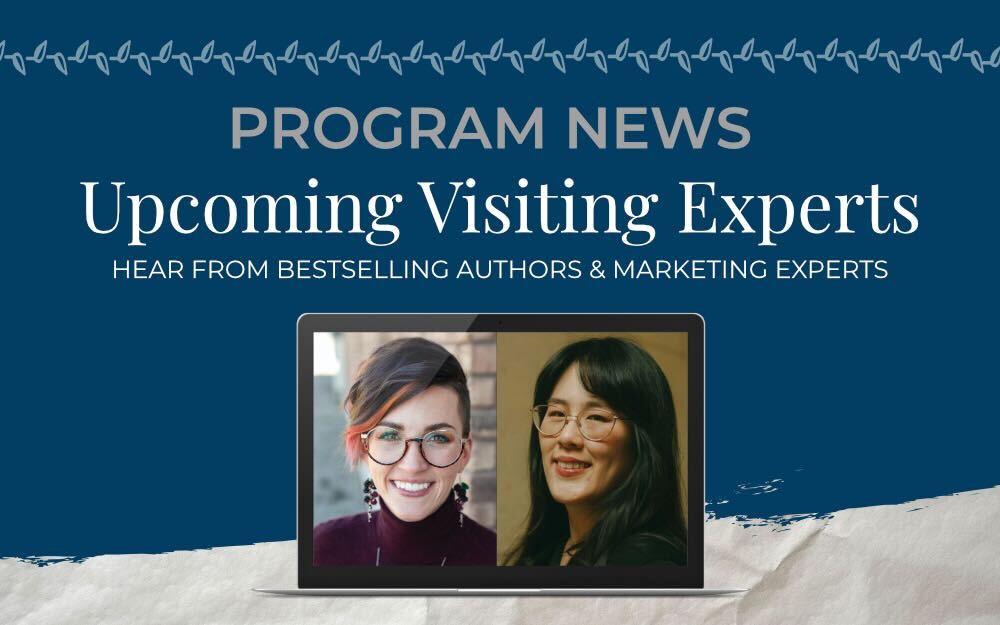 the author conservatory's visiting experts