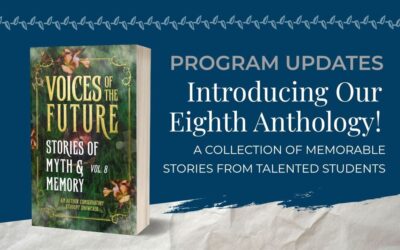 Introducing our Eighth Author Conservatory Anthology
