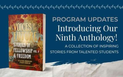 Introducing our Ninth Author Conservatory Anthology