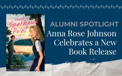 Author Conservatory Alumna Anna Rose Johnson announces her fourth novel