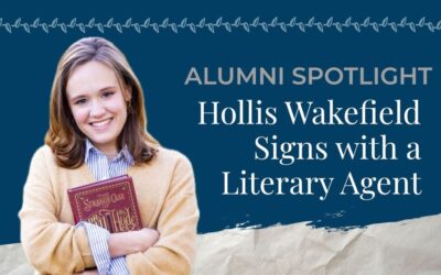 Author Conservatory Graduate Signs with a Literary Agent and Signs a Ghostwriting Contract