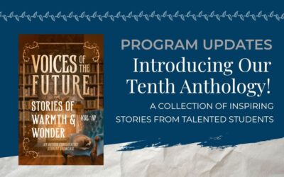 Introducing our Tenth Author Conservatory Anthology
