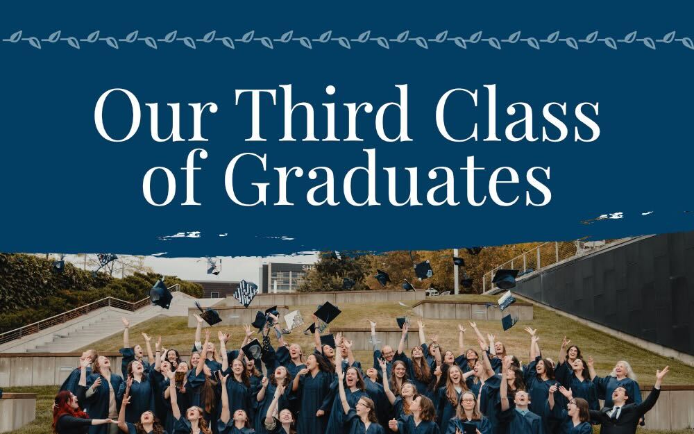 author conservatory graduation
