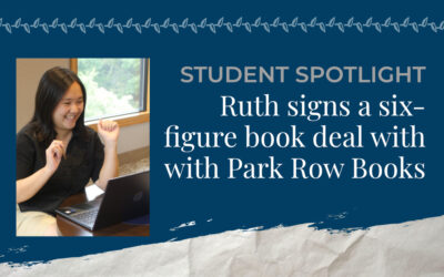 Author Conservatory alumna signs six-figure book deal with Big Five publisher