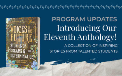 Introducing our Eleventh Author Conservatory Anthology