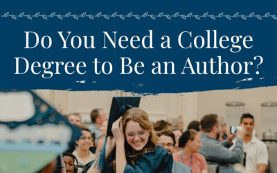 Do you need a college degree to be an author?